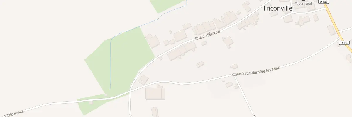 Plan du 17 Rue de l’Epiche à Cousances-lès-Triconville