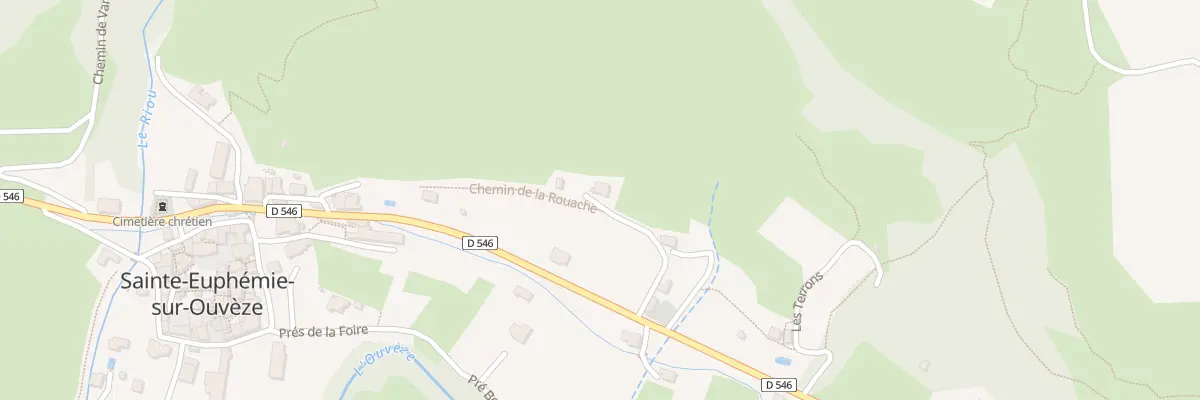 Plan du 5073 Batoir et Jouan à Sainte-Euphémie-sur-Ouvèze