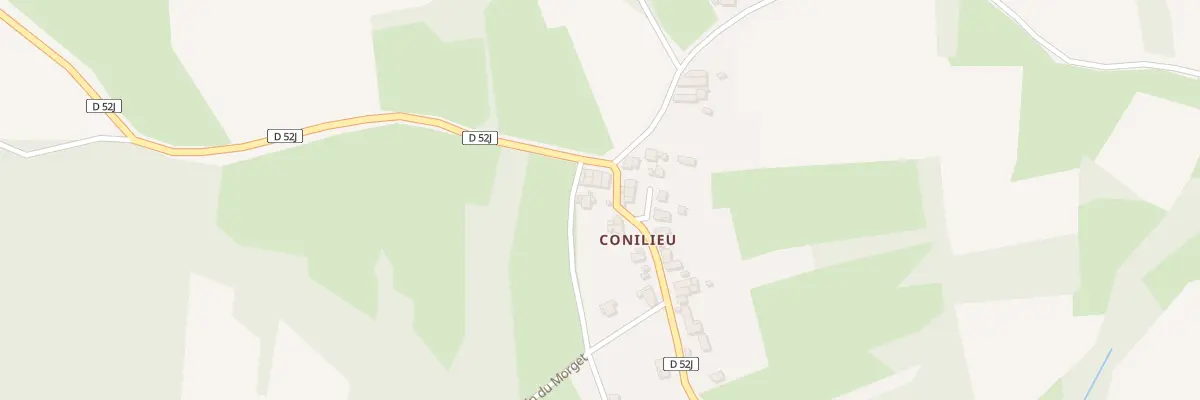Plan du 273 Rue du Vieux Conilieu à Porcieu-Amblagnieu
