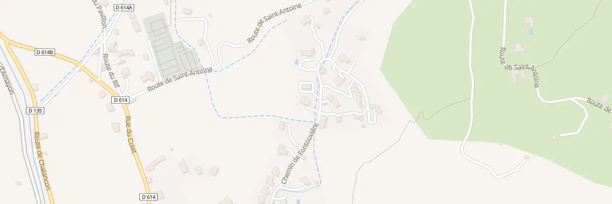 Plan du 5488 Le Colet à La Motte-Chalancon