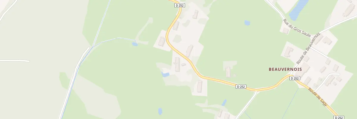 Plan du 3935 Rte de Sagy à Savigny-en-Revermont