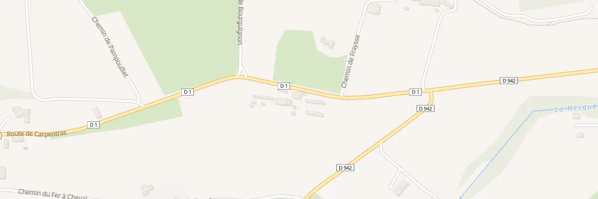 Plan du 5586 Bourguignon à Sault