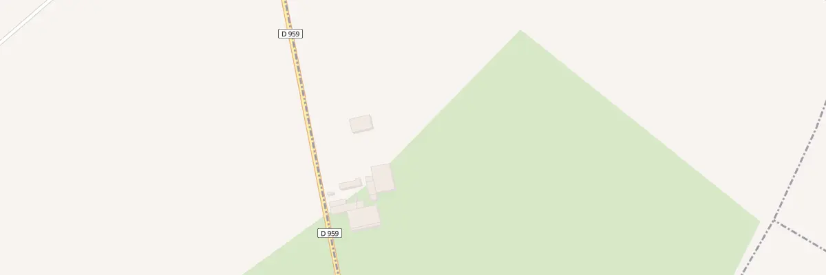 Plan du 5023 La Bergerie à Montmançon