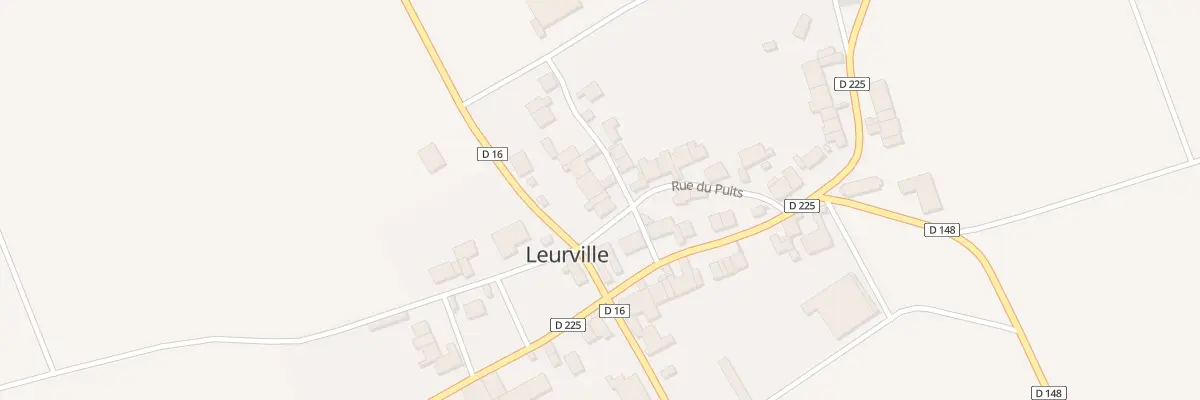 Plan du 1 Rue du Four à Leurville