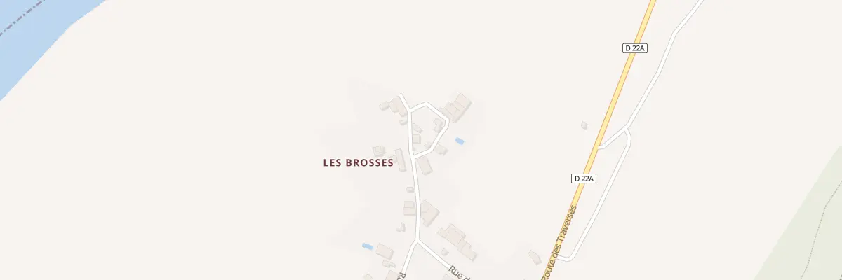 Plan du 276 Rue des Brosses à Izeron