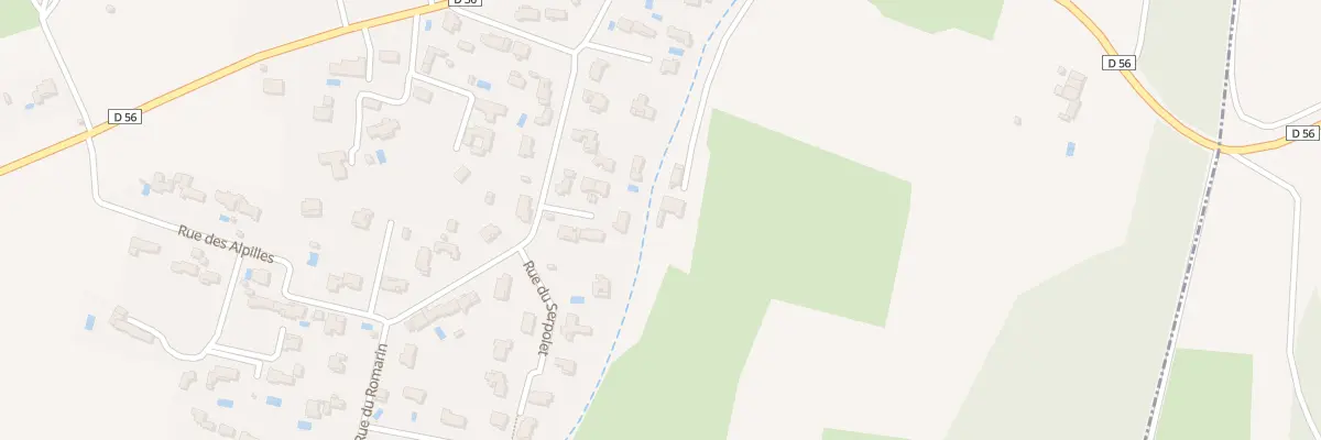 Plan du 5323 Roquassols à Lourmarin