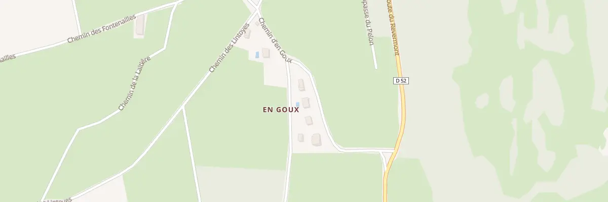 Plan du 5092 Che d’En Goux à Val-Revermont