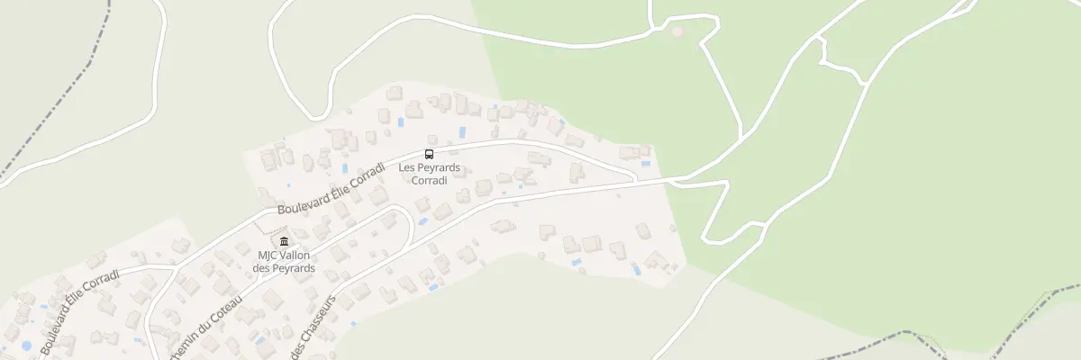 Plan du 50 Che des Peyrards à Septèmes-les-Vallons