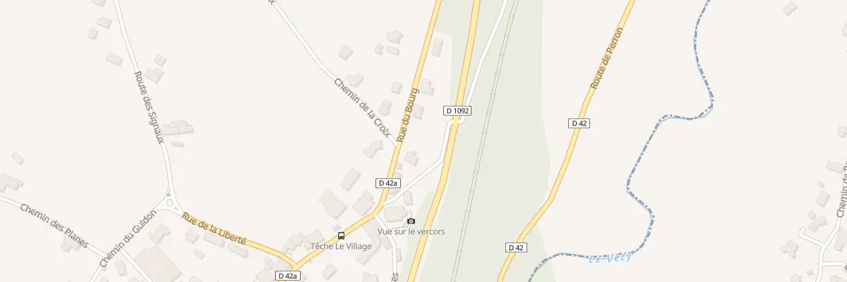 Plan du 285 Barnetiere à Chevrières