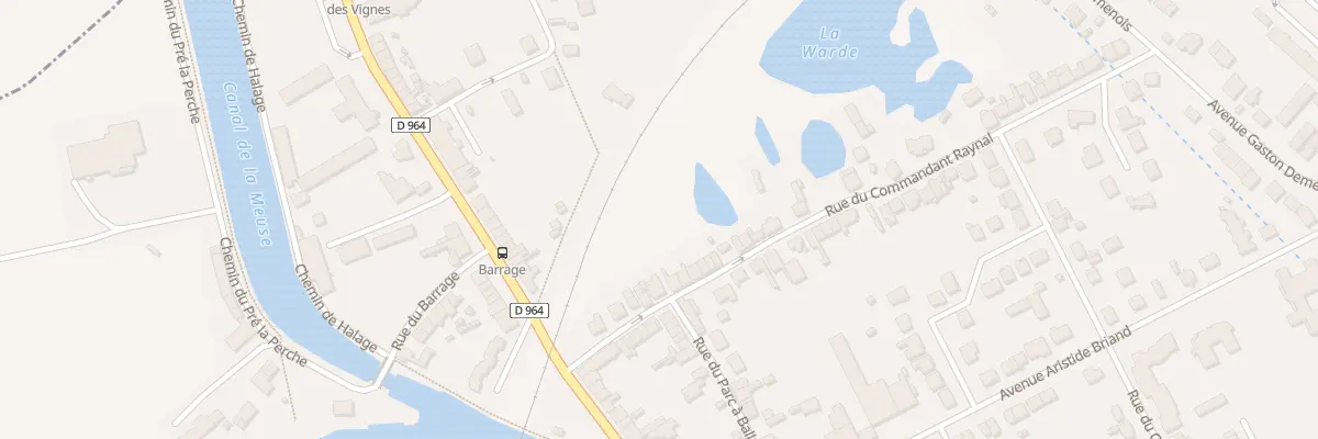Plan du 7B Rue du Commandant Raynal à Belleville-sur-Meuse