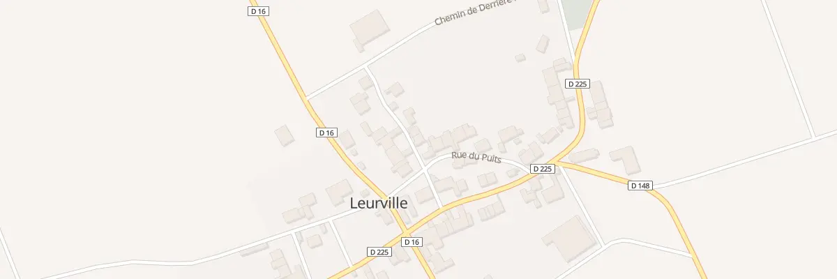 Plan du 2 Rue du Four à Leurville