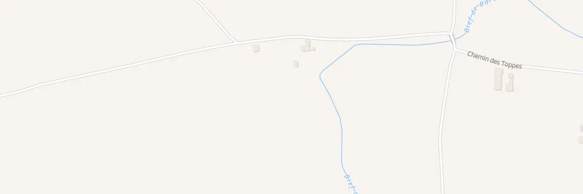 Plan du 3 Che des Toppes à Asnans-Beauvoisin