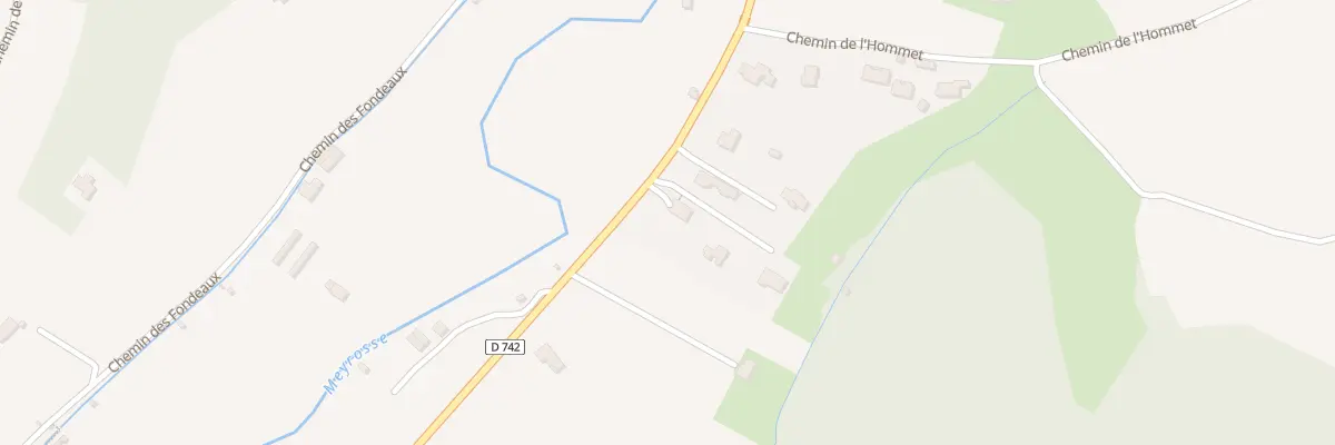 Plan du 30 Imp Severa à Die