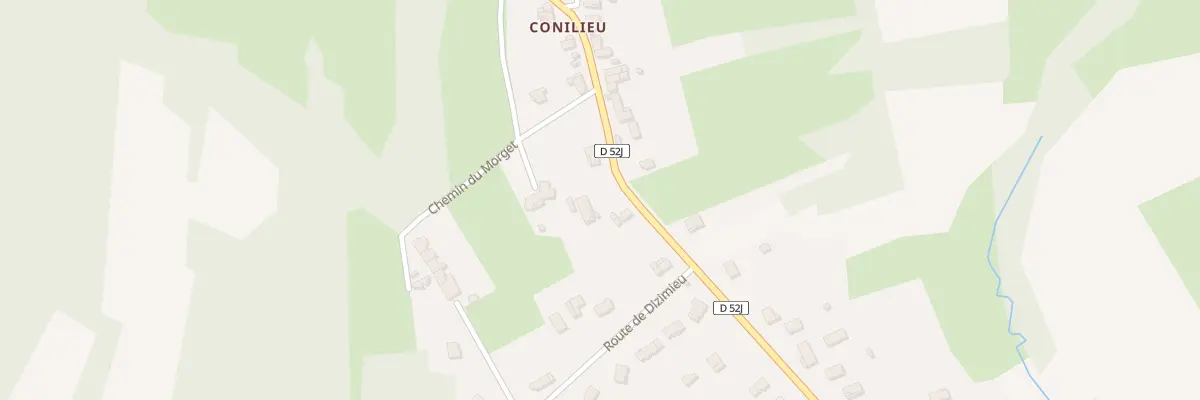 Plan du 101 Rue du Vieux Conilieu à Porcieu-Amblagnieu