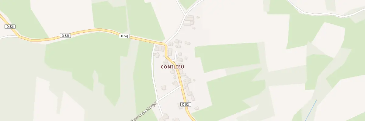 Plan du 244 Rue du Vieux Conilieu à Porcieu-Amblagnieu