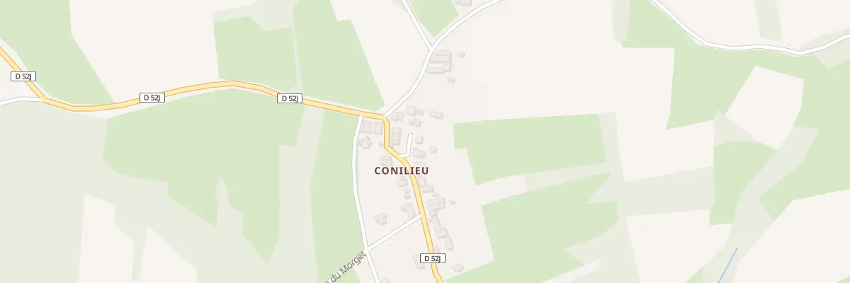 Plan du 256 Rue du Vieux Conilieu à Porcieu-Amblagnieu