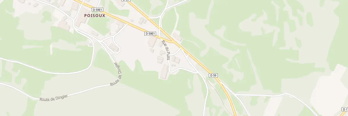 Plan du 103 Pl Perou - Poisoux à Val-d’Épy