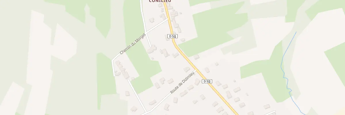Plan du 71 Rue du Vieux Conilieu à Porcieu-Amblagnieu