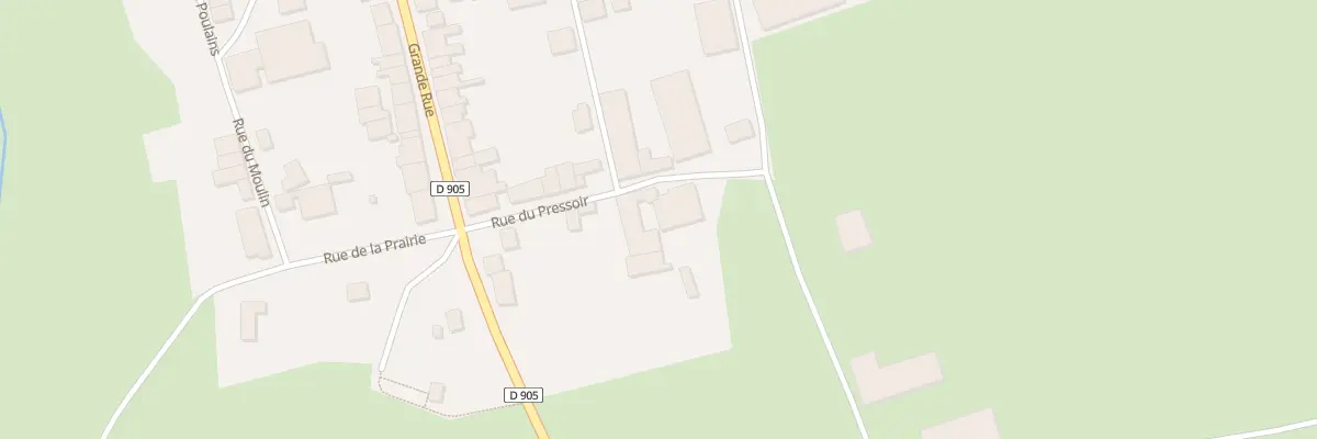 Plan du 4 Rue du Pressoir à Jametz