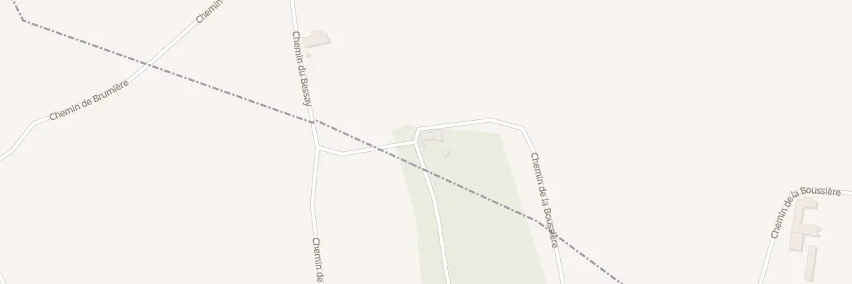 Plan du 84 Che du Bessay à Torchefelon