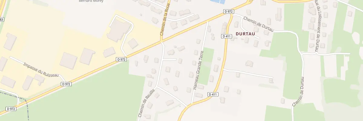 Plan du 11 Rue du Lot de Reuille à Cuiseaux
