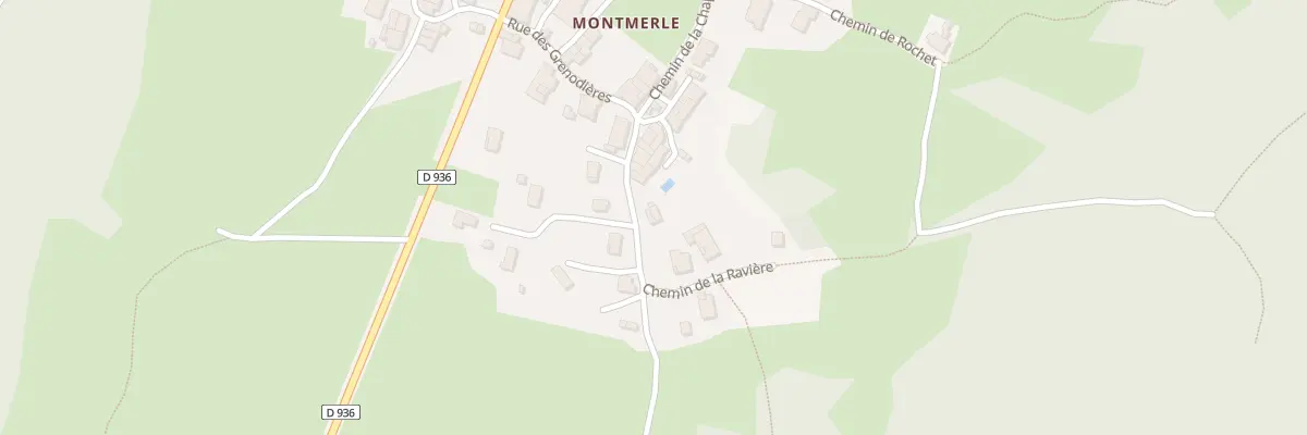 Plan du 17 Rue des Grenodieres à Val-Revermont