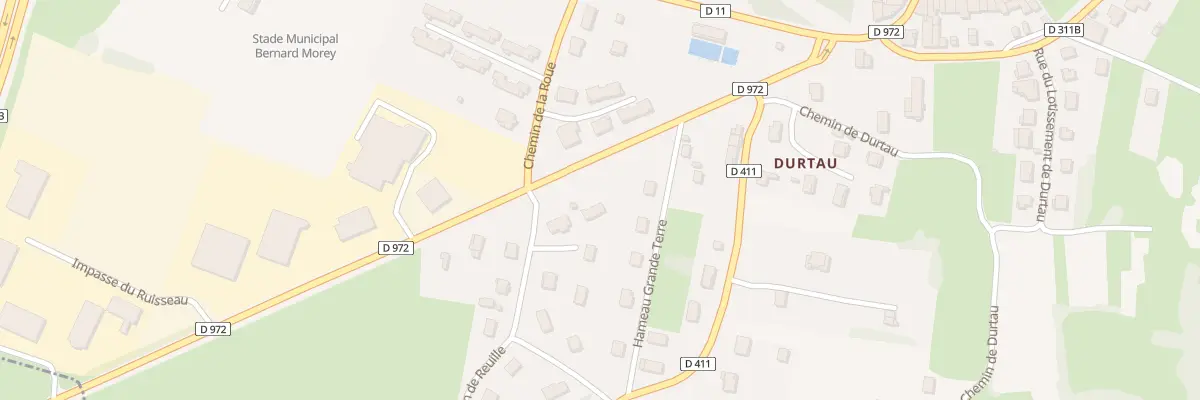 Plan du 12 Rue du Lot de Reuille à Cuiseaux