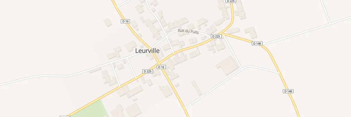 Plan du 10 Rue Saint Martin à Leurville