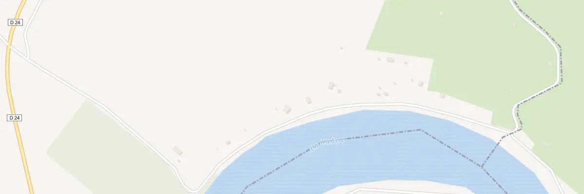 Plan du 5227 La Face à Athée