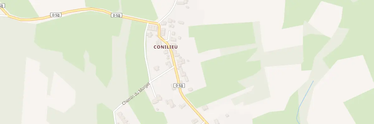 Plan du 174 Rue du Vieux Conilieu à Porcieu-Amblagnieu