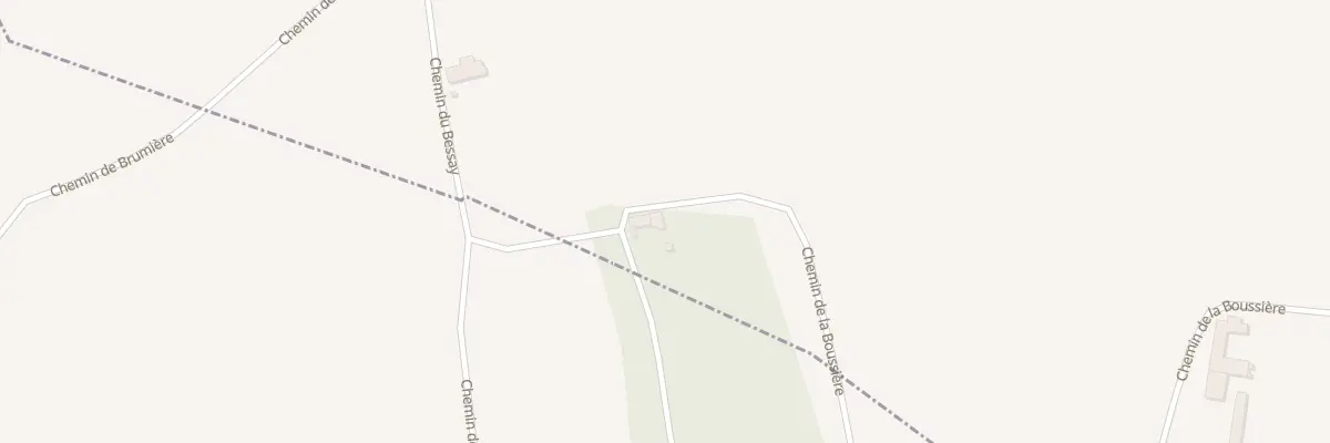 Plan du 88 Che du Bessay à Torchefelon