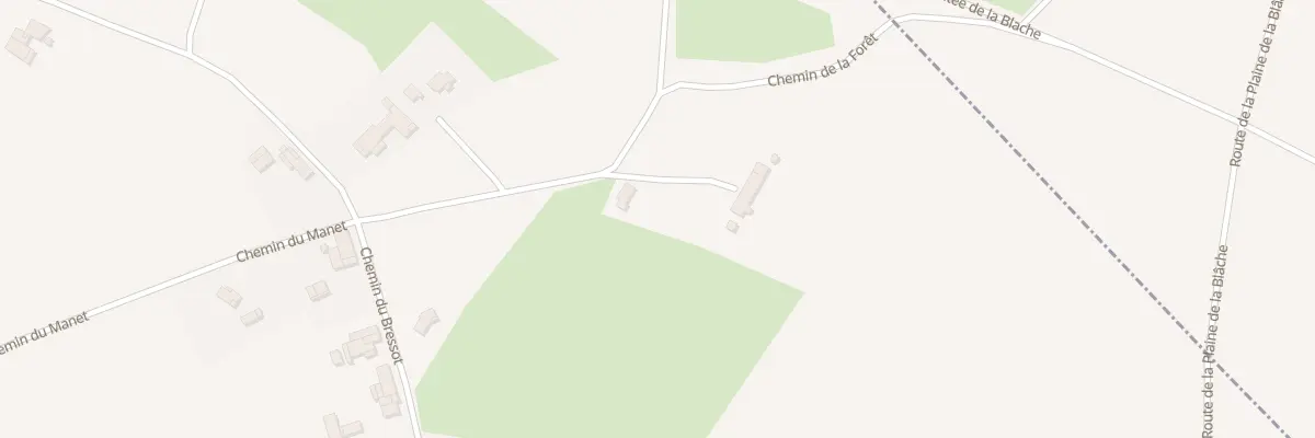 Plan du 8 Imp du Chateau à Beaulieu