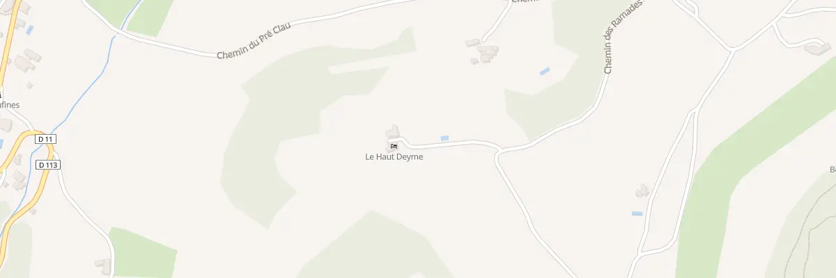 Plan du 5075F Deyme à Buoux