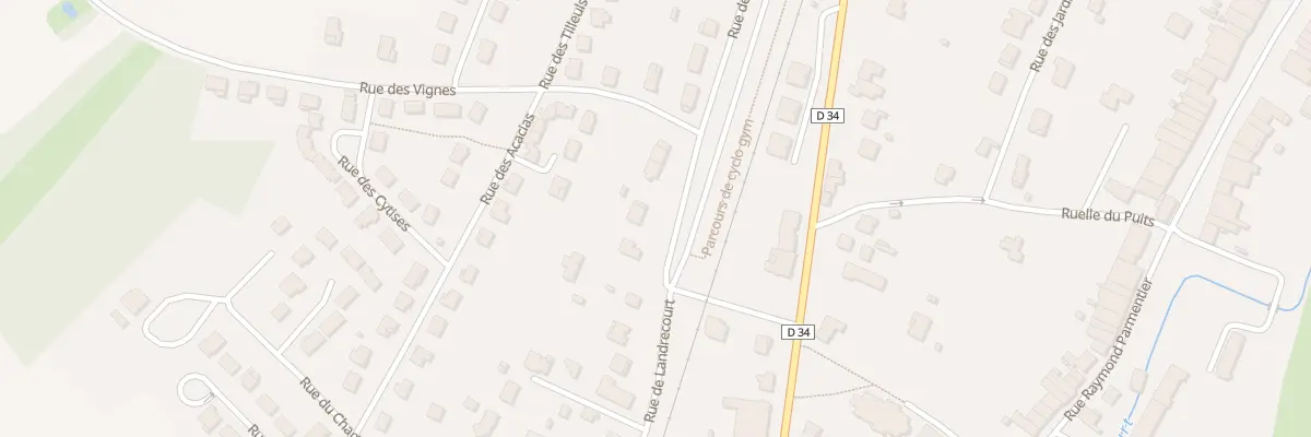 Plan du 50 Rue de Landrecourt à Dugny-sur-Meuse