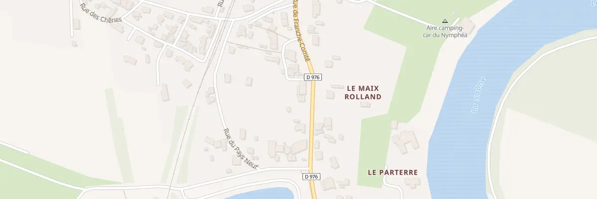 Plan du 9 Rue de Franche-comté à Lamarche-sur-Saône