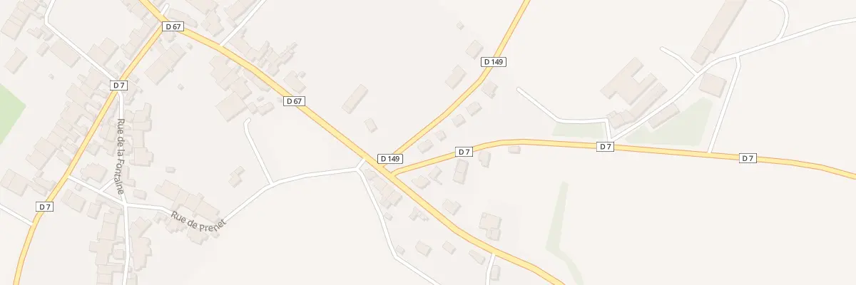 Plan du 2 Rte des Andouzoirs à Chassigny