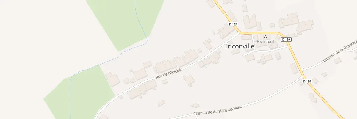 Plan du 18 Rue de l’Epiche à Cousances-lès-Triconville