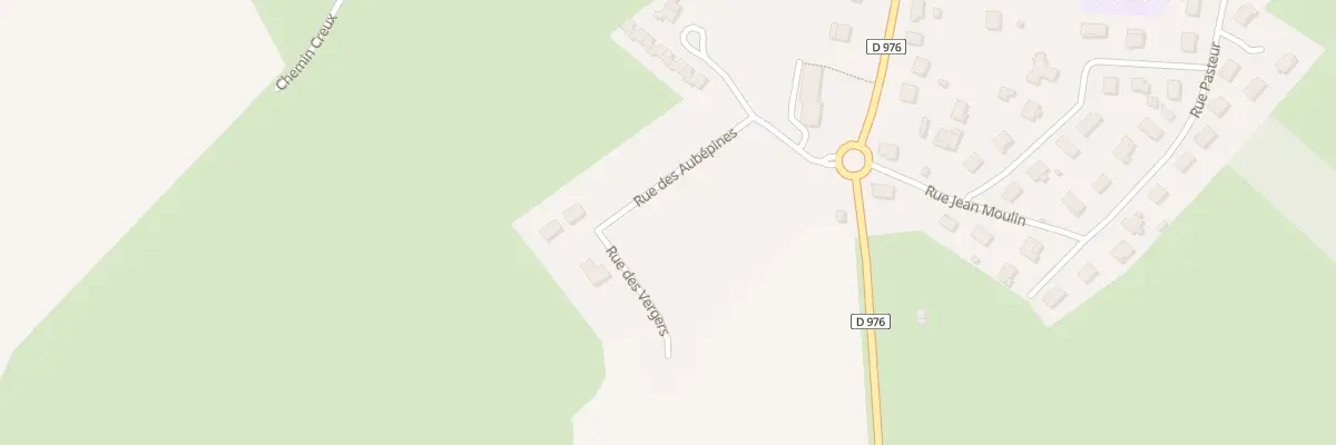 Plan du 9 Rue des Aubepines à Lamarche-sur-Saône