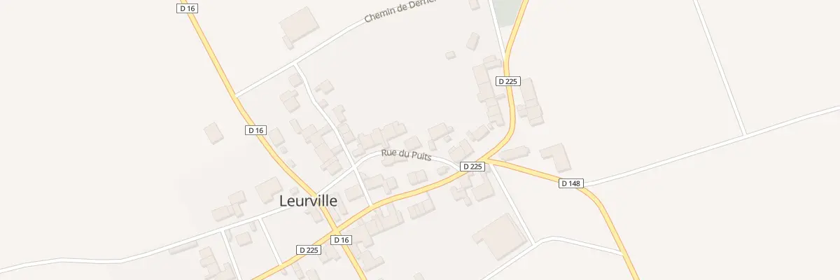Plan du 4 Rue du Puits à Leurville