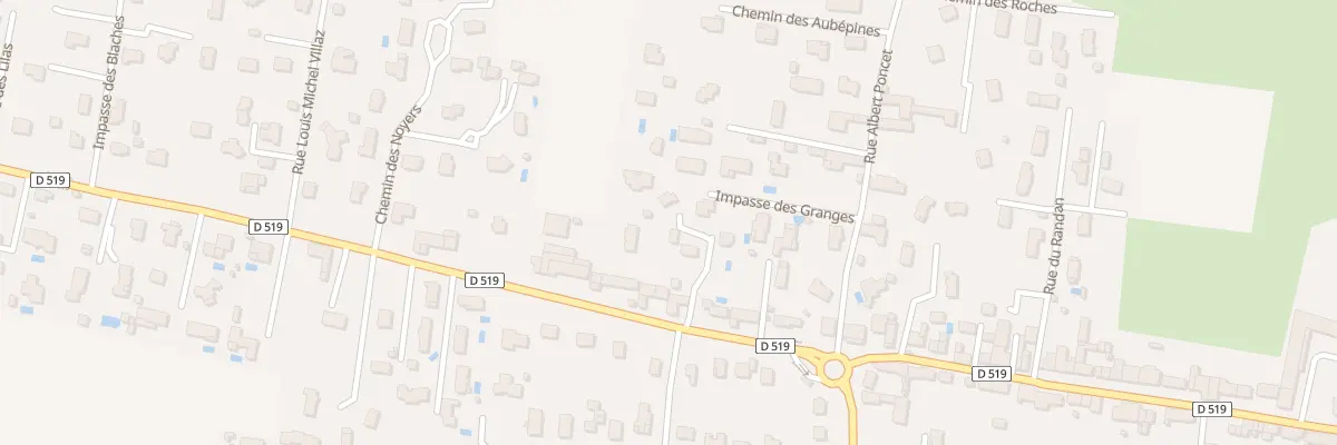 Plan du 1211 Rue Ambroise Carrier à Sillans