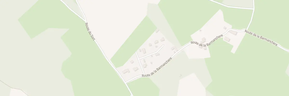 Plan du 70 Imp du Mont et Vercheres à Courtenay