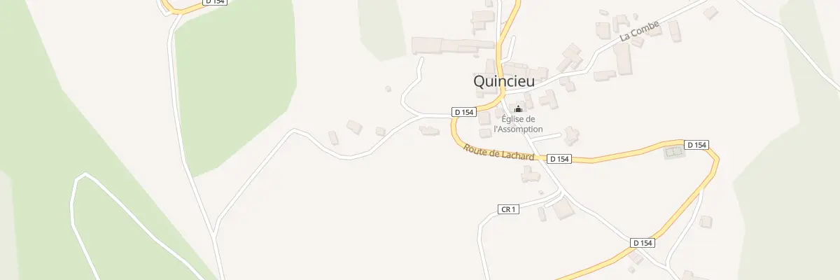 Plan du 5012A Les Montees à Quincieu