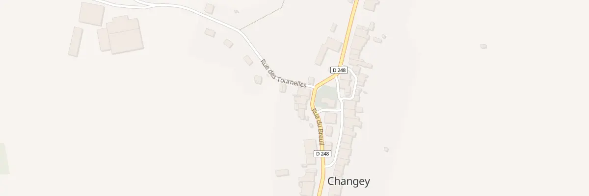 Plan du 4 Rue du Breuil à Changey