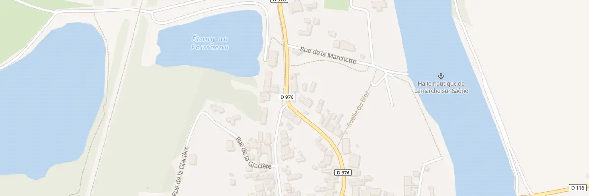 Plan du 2 Rue de Franche-comté à Lamarche-sur-Saône