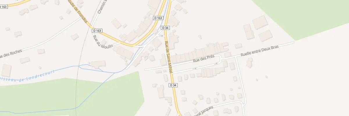 Plan du 10 Rue de Saint Mihiel à Dugny-sur-Meuse