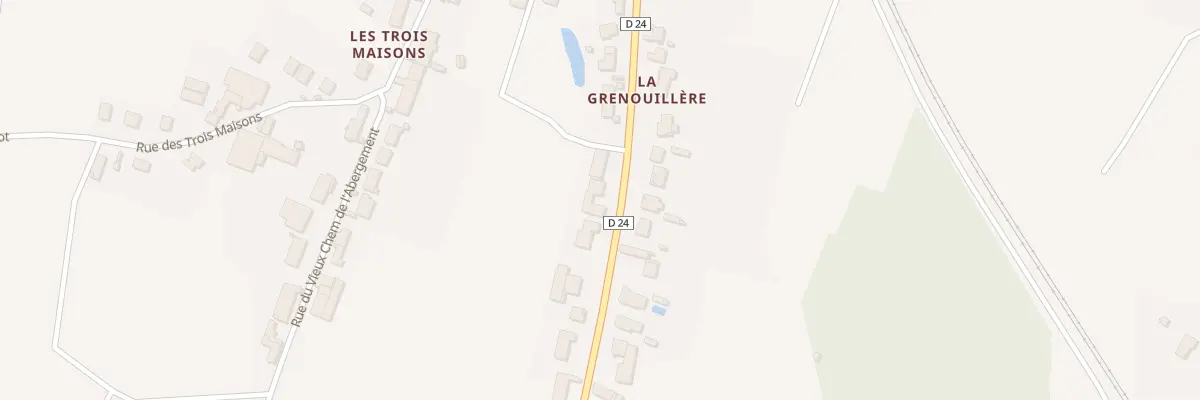 Plan du 41 Rue de Labergement à Auxonne