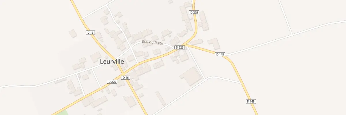 Plan du 18 Rue Saint Martin à Leurville