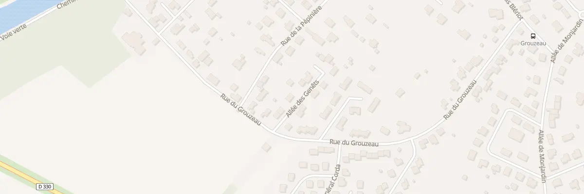 Plan du 3 All des Genêts à Verdun