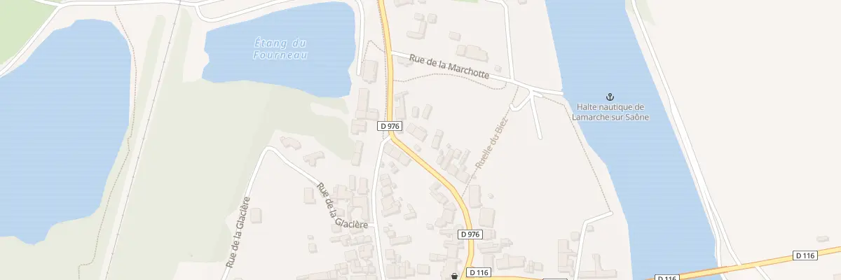 Plan du 3 Rue General de Gaulle à Lamarche-sur-Saône
