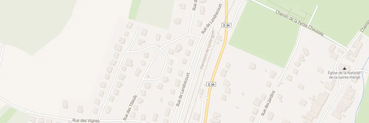 Plan du 68 Rue de Landrecourt à Dugny-sur-Meuse